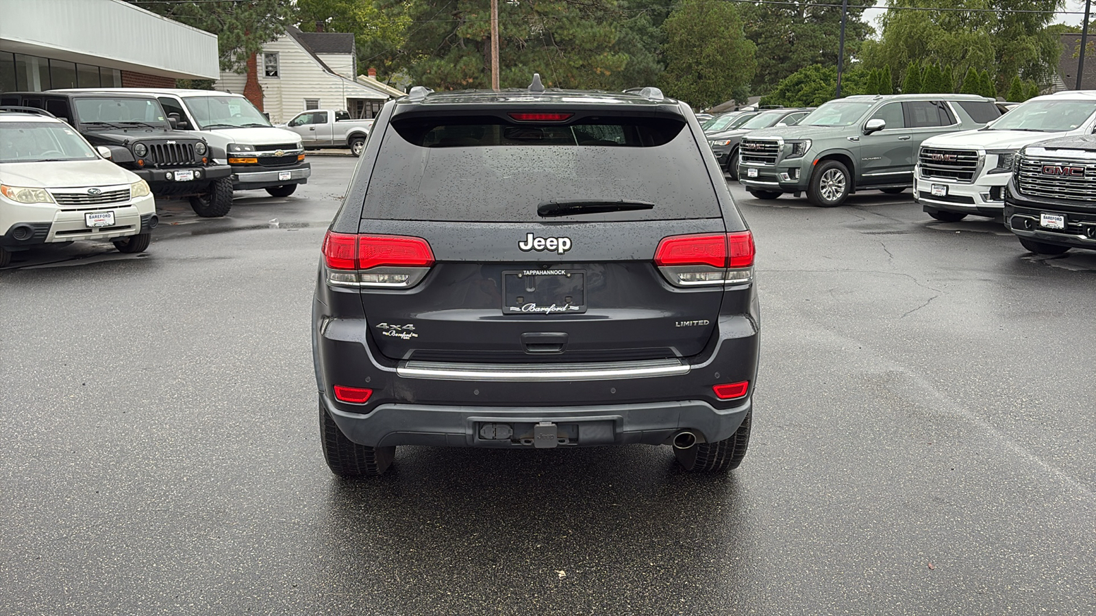 2016 Jeep Grand Cherokee Limited 26