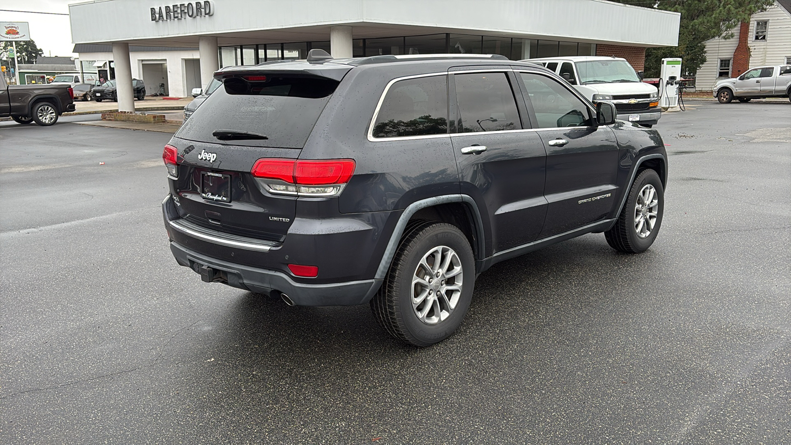 2016 Jeep Grand Cherokee Limited 29