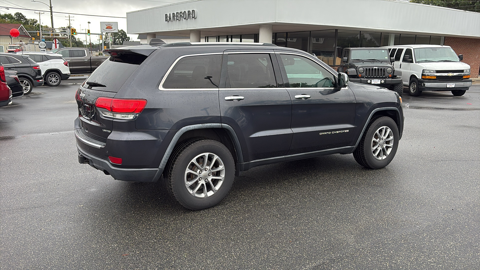 2016 Jeep Grand Cherokee Limited 30