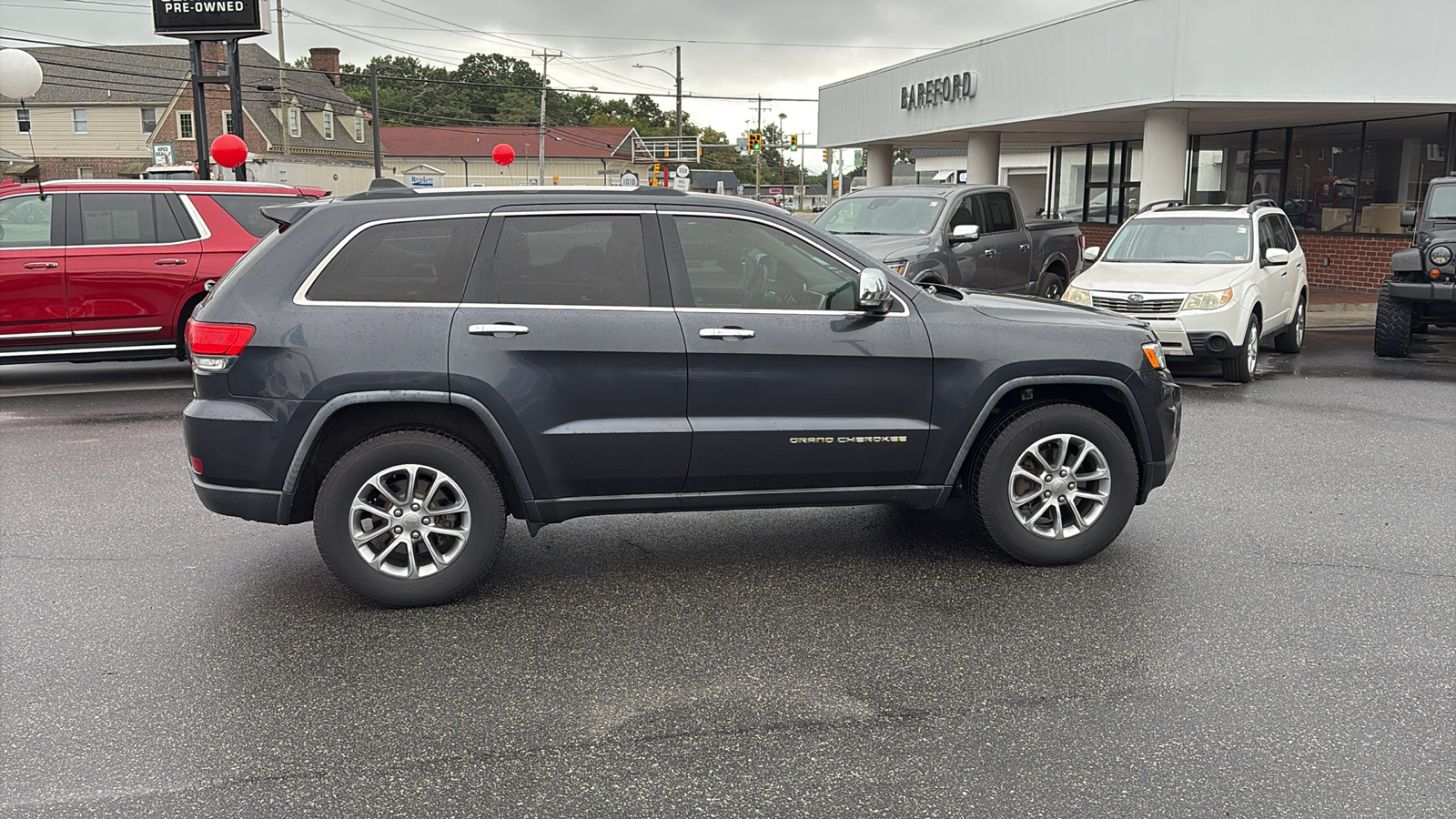 2016 Jeep Grand Cherokee Limited 31