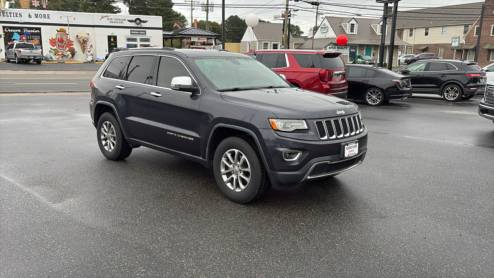 2016 Jeep Grand Cherokee Limited 33