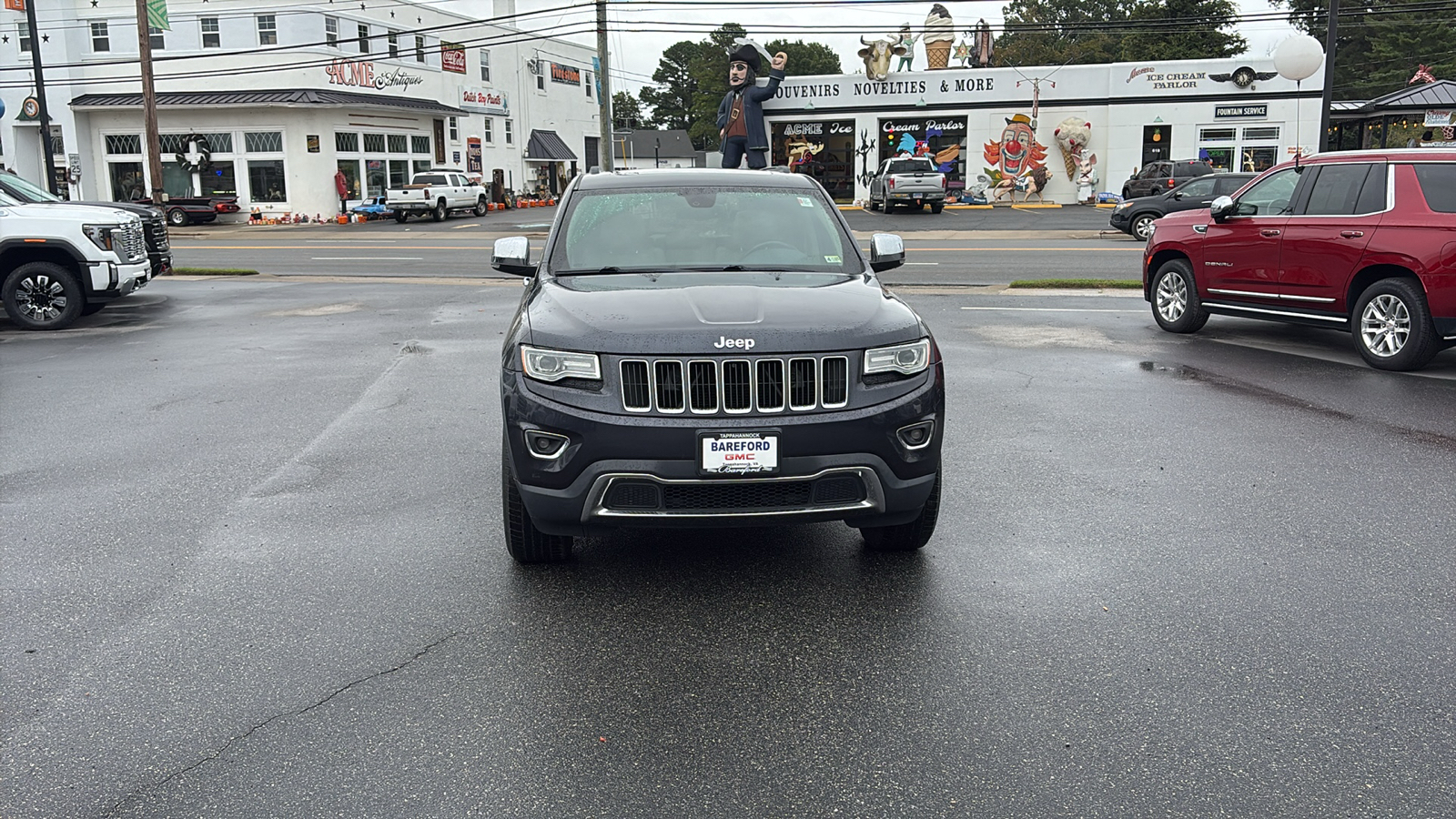 2016 Jeep Grand Cherokee Limited 34