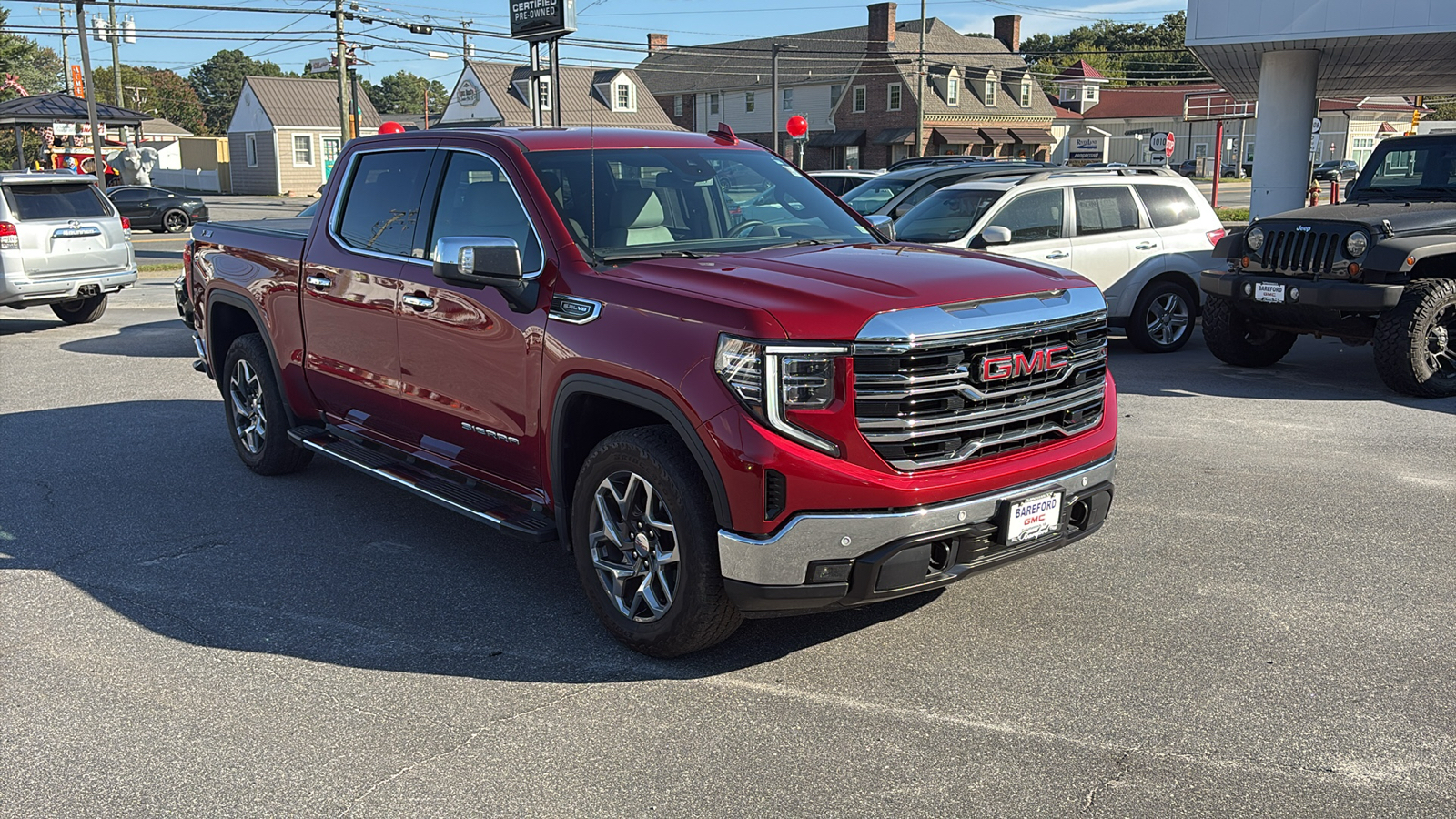 2023 GMC Sierra 1500 SLT 38