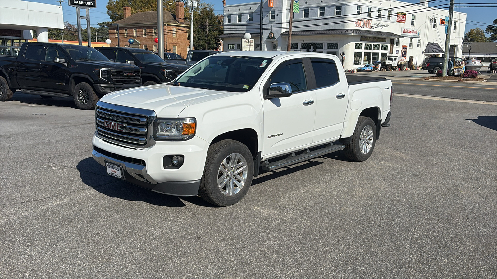 2019 GMC Canyon 4WD SLT 1