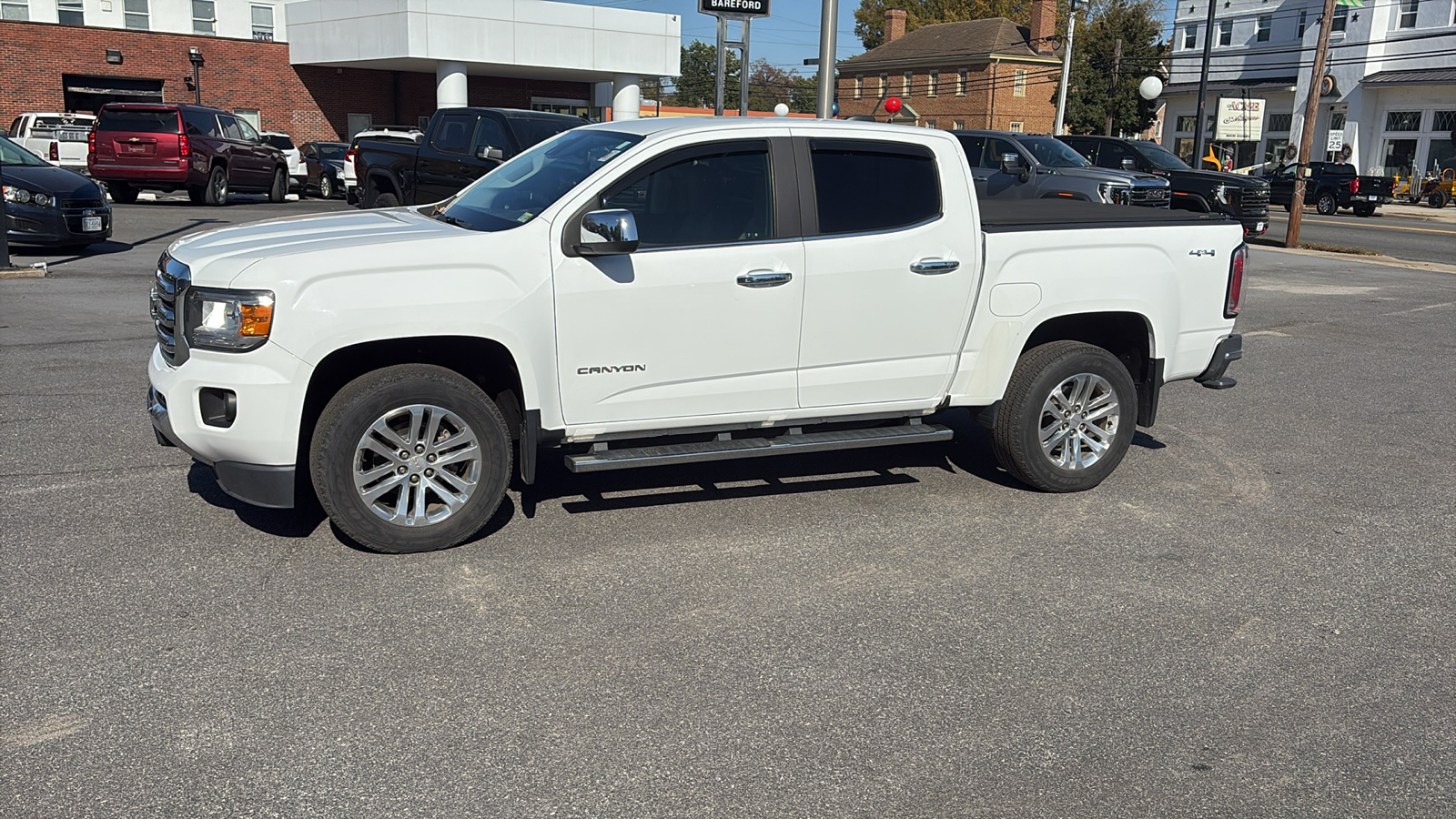 2019 GMC Canyon 4WD SLT 3