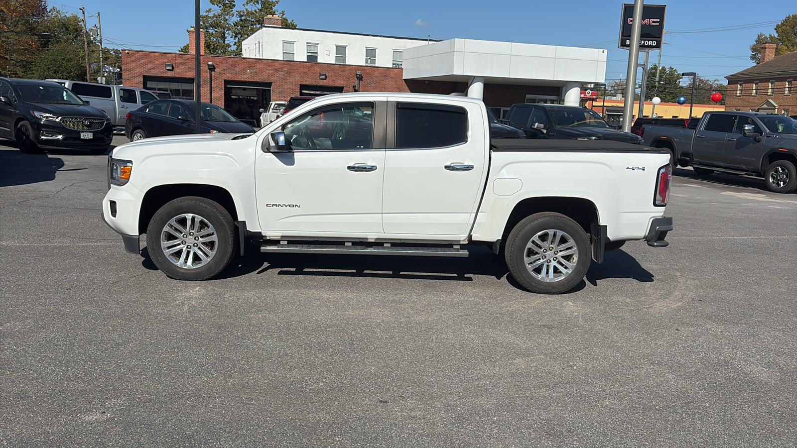 2019 GMC Canyon 4WD SLT 4