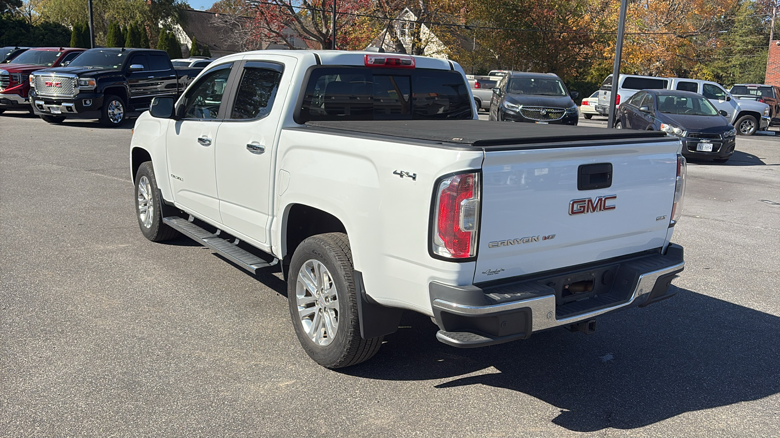 2019 GMC Canyon 4WD SLT 27