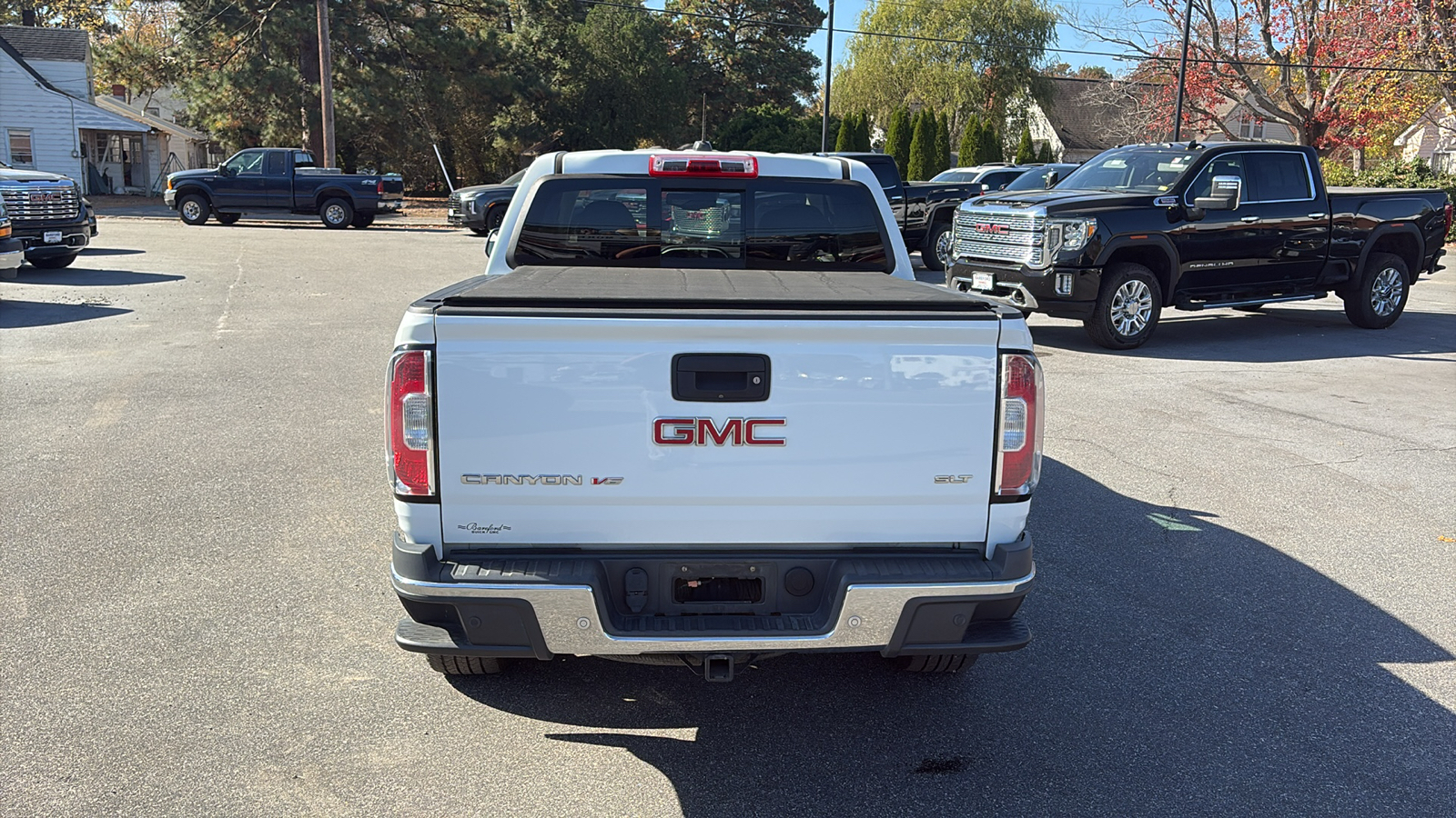 2019 GMC Canyon 4WD SLT 28