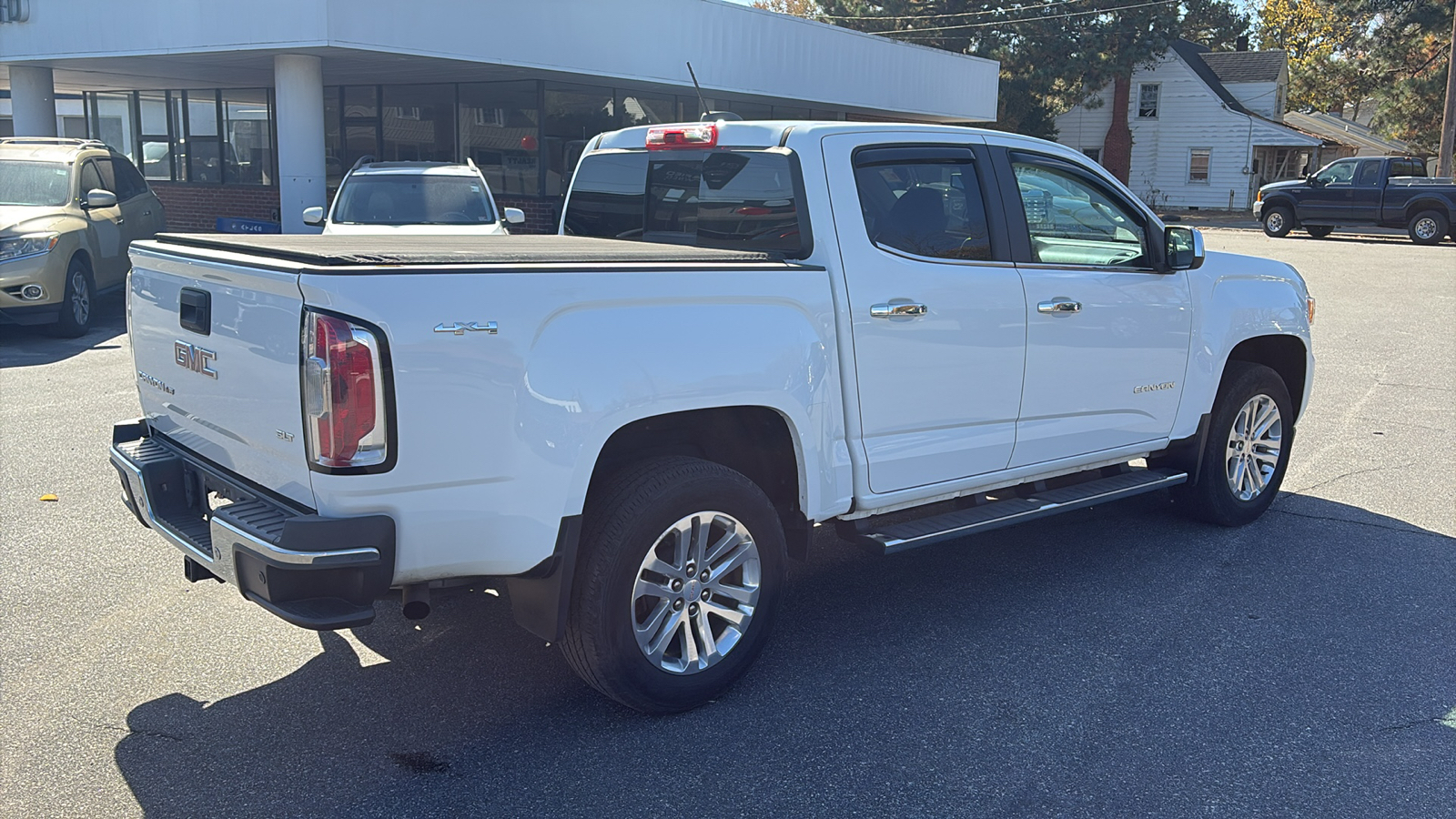 2019 GMC Canyon 4WD SLT 32