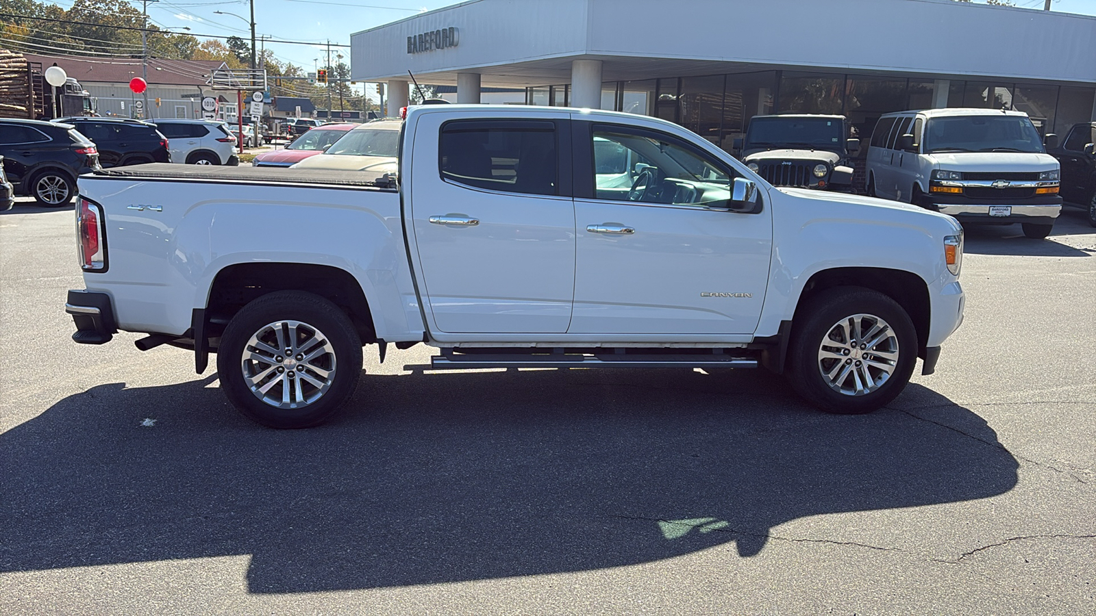 2019 GMC Canyon 4WD SLT 33