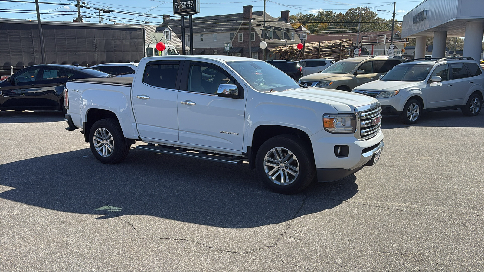 2019 GMC Canyon 4WD SLT 34