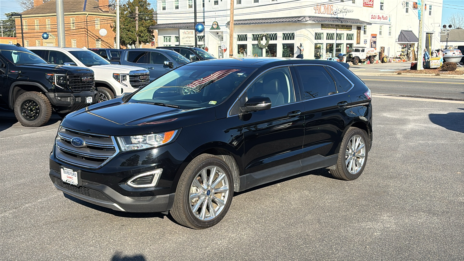 2018 Ford Edge Titanium 1