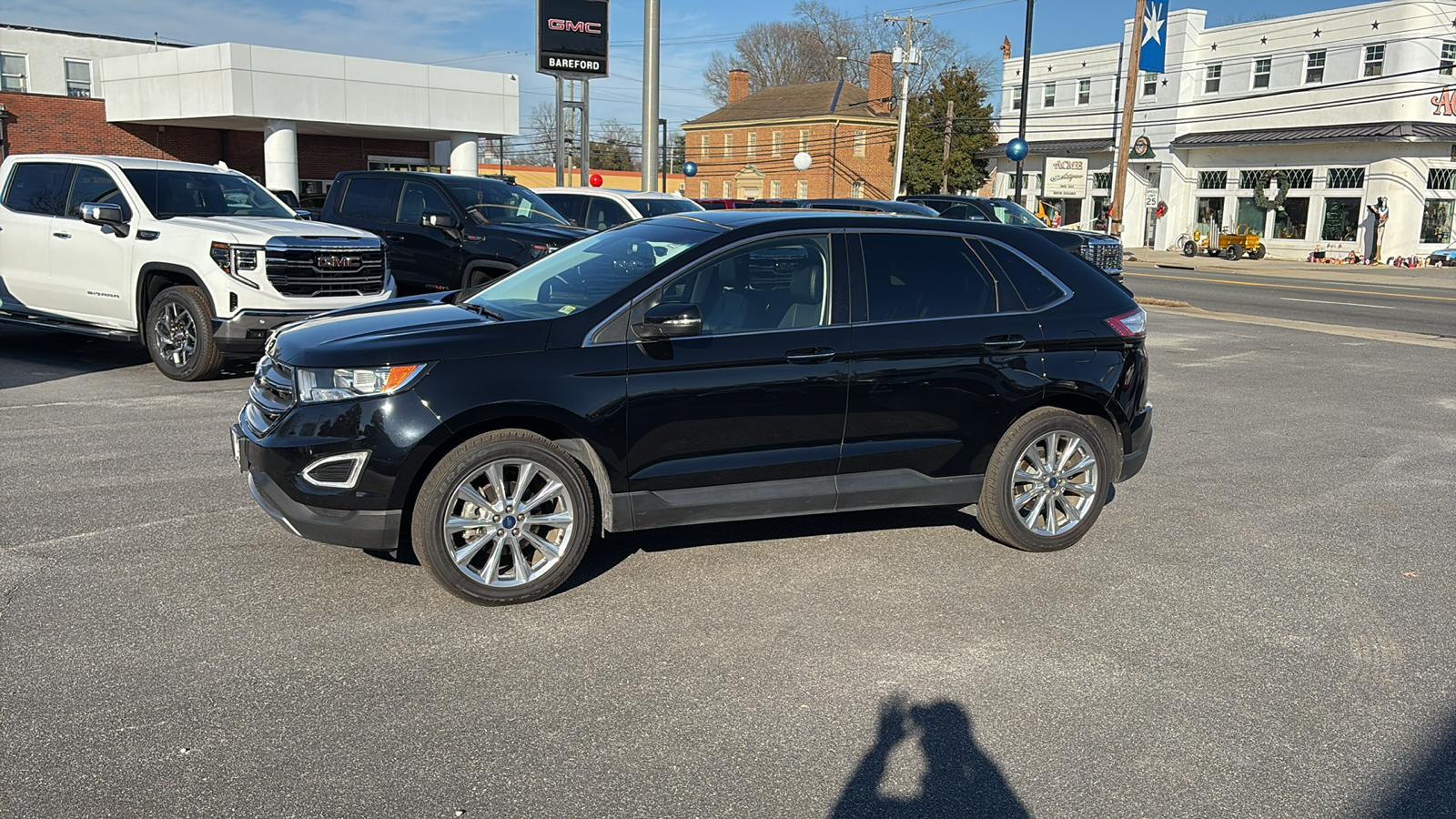 2018 Ford Edge Titanium 2