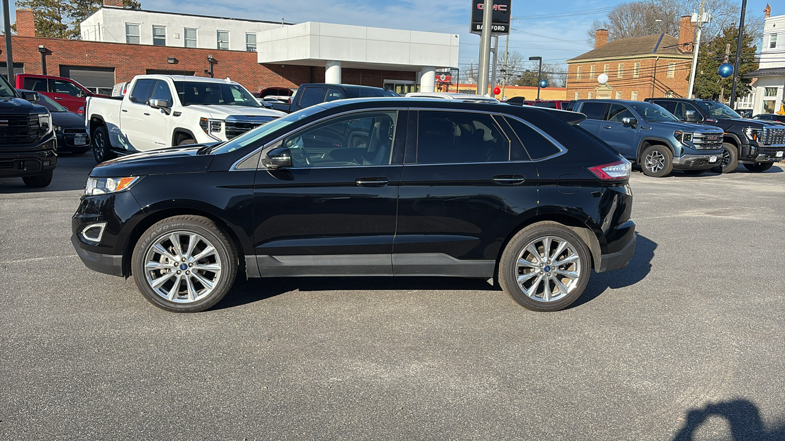 2018 Ford Edge Titanium 3