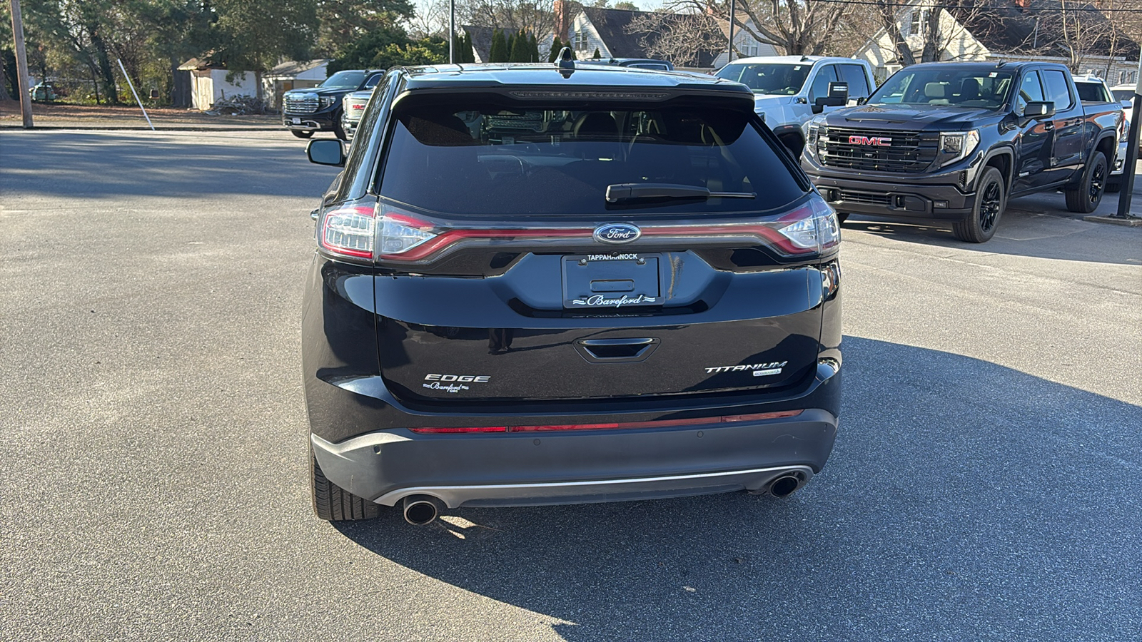 2018 Ford Edge Titanium 27