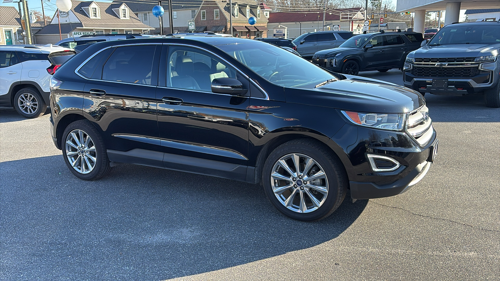 2018 Ford Edge Titanium 31