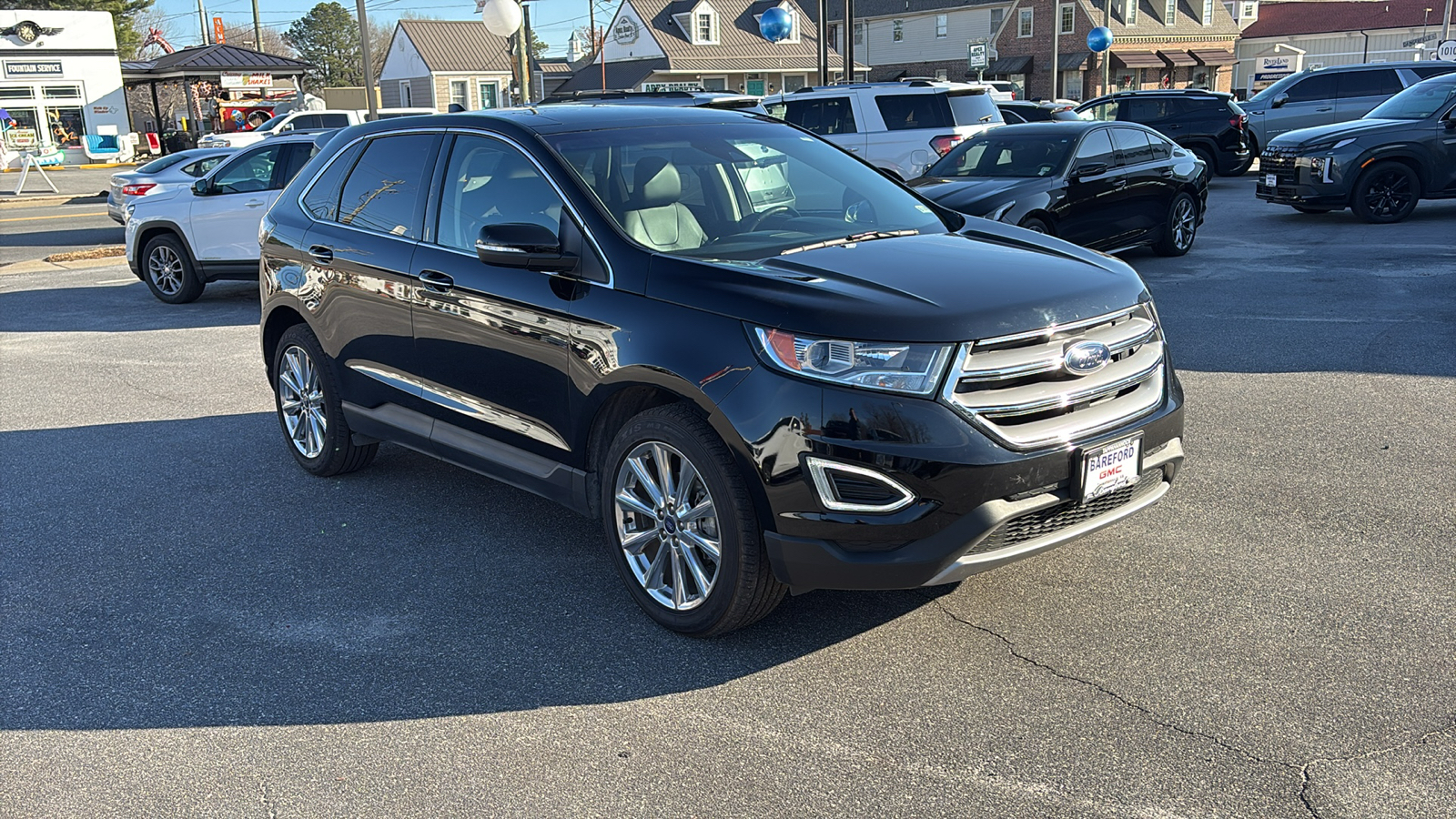 2018 Ford Edge Titanium 32