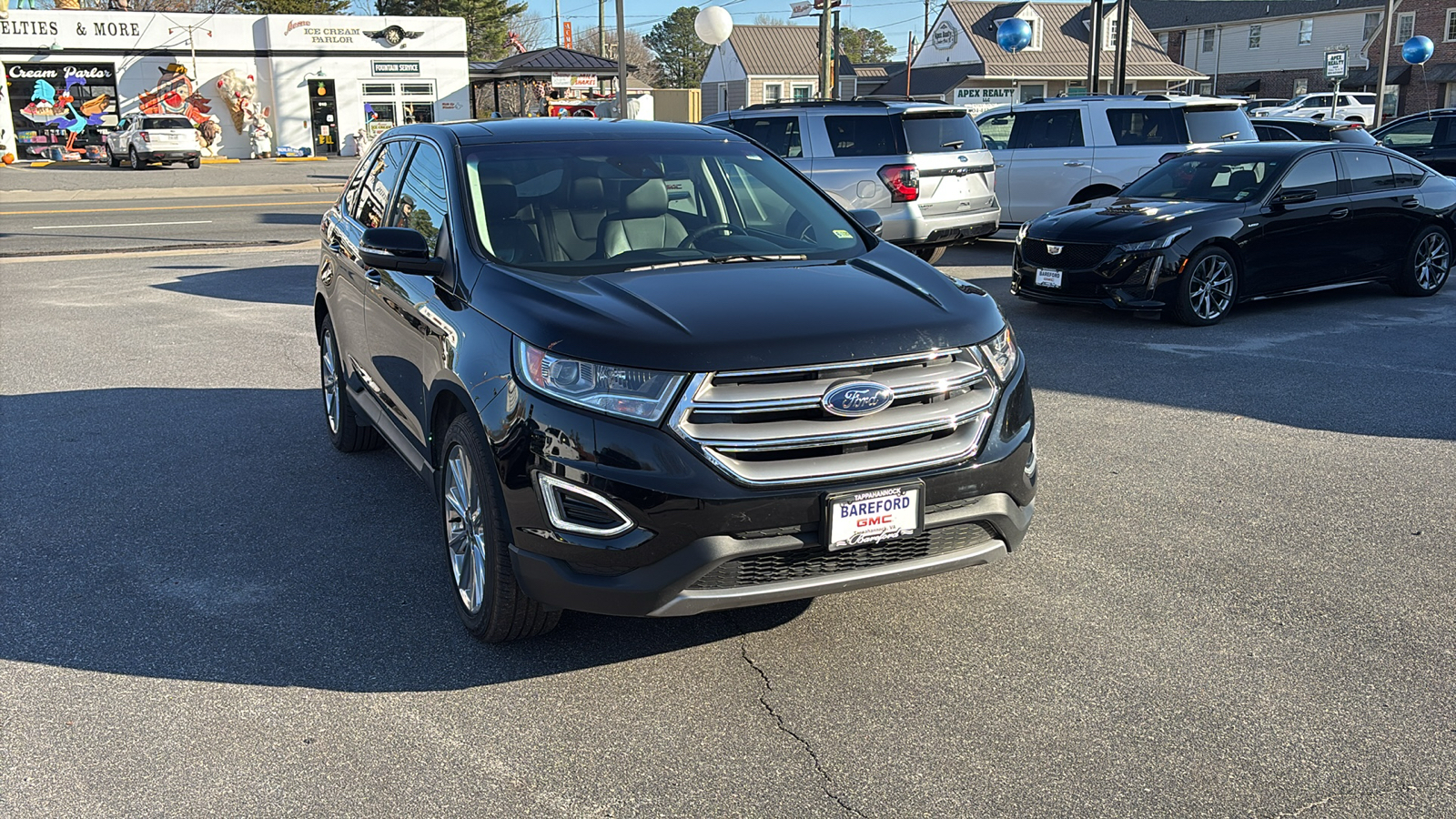 2018 Ford Edge Titanium 33