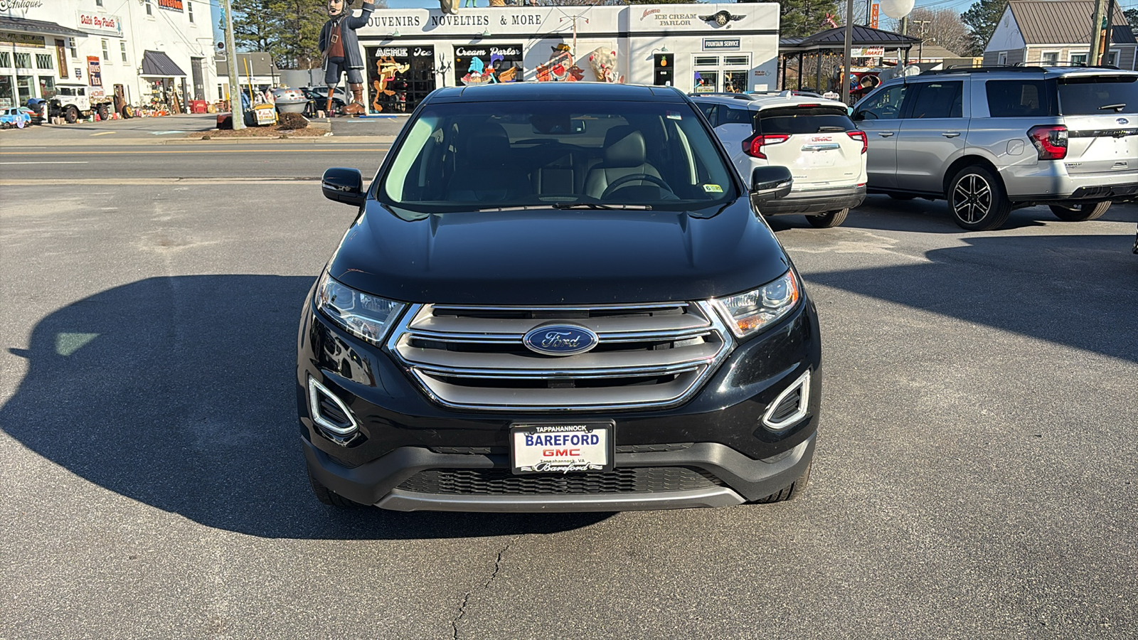 2018 Ford Edge Titanium 34