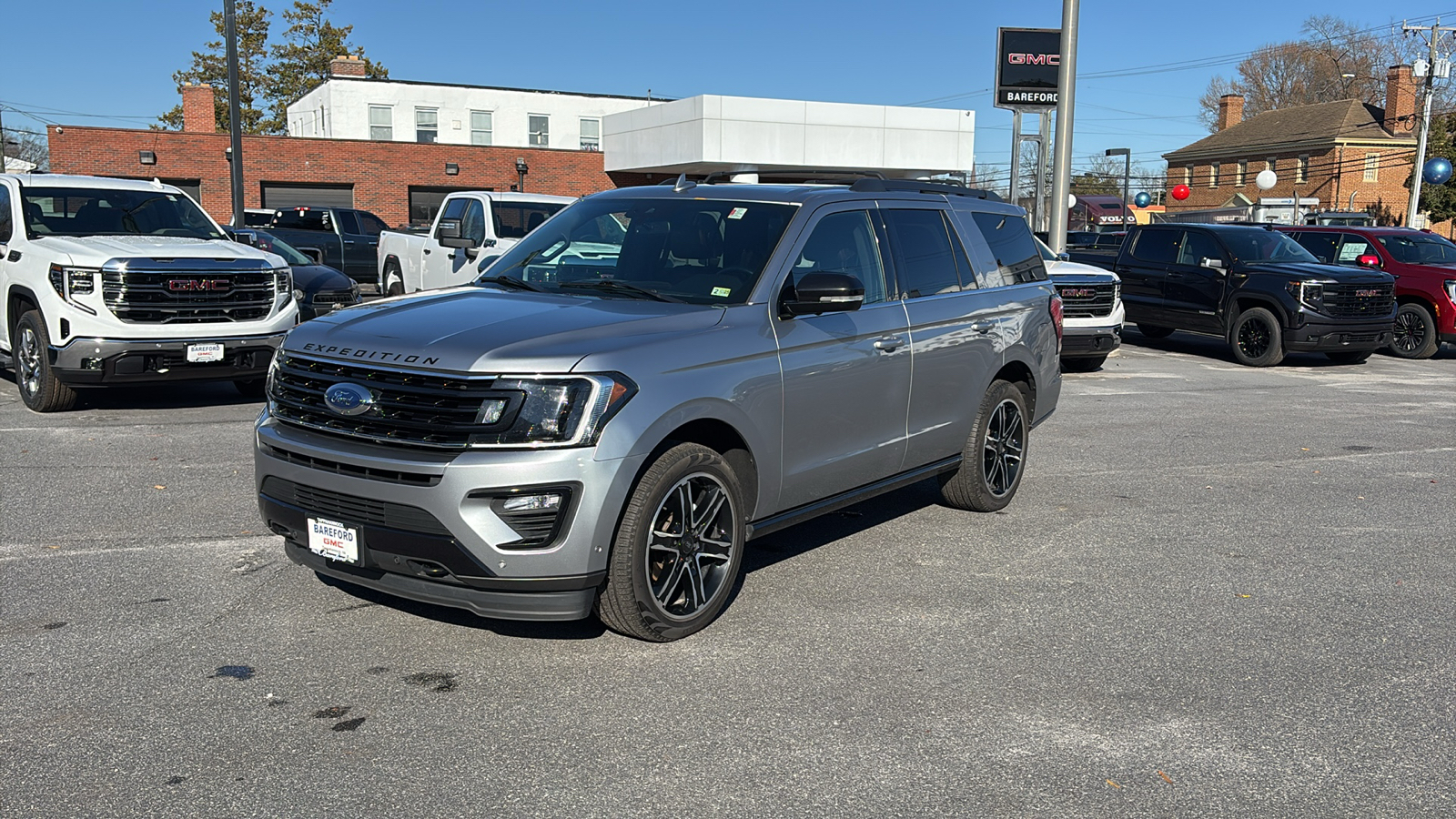 2021 Ford Expedition Limited 1