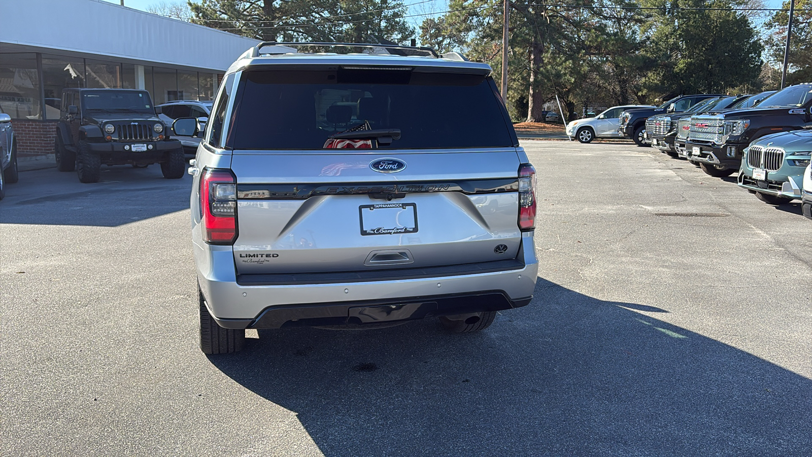 2021 Ford Expedition Limited 30