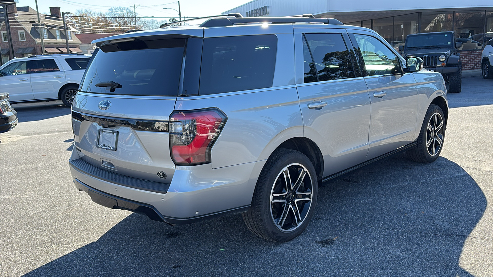 2021 Ford Expedition Limited 35