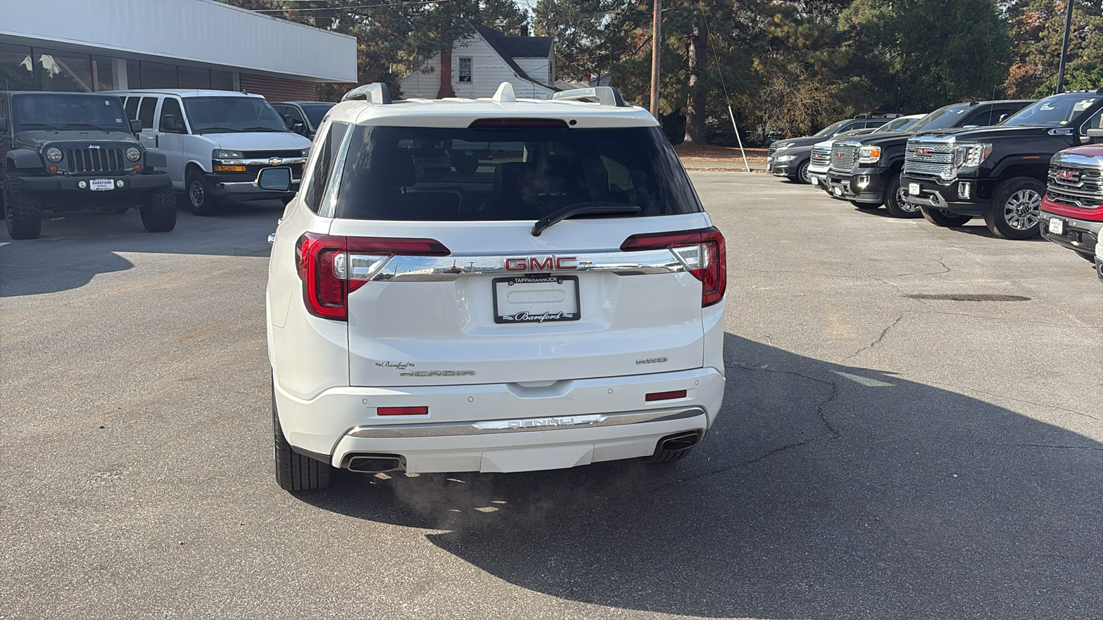 2022 GMC Acadia Denali 33