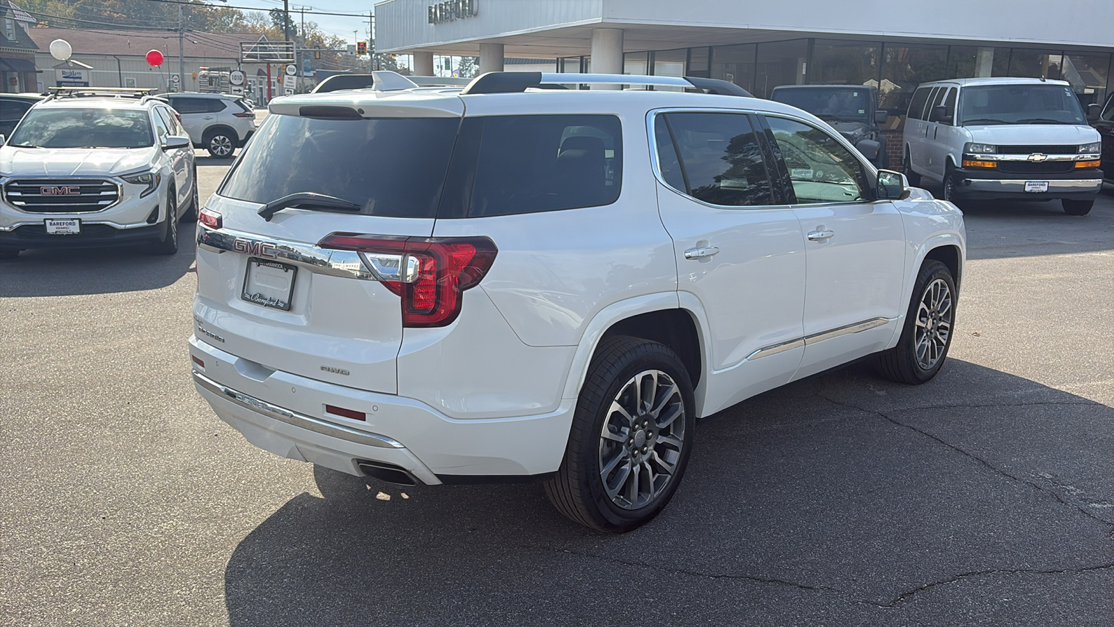 2022 GMC Acadia Denali 37