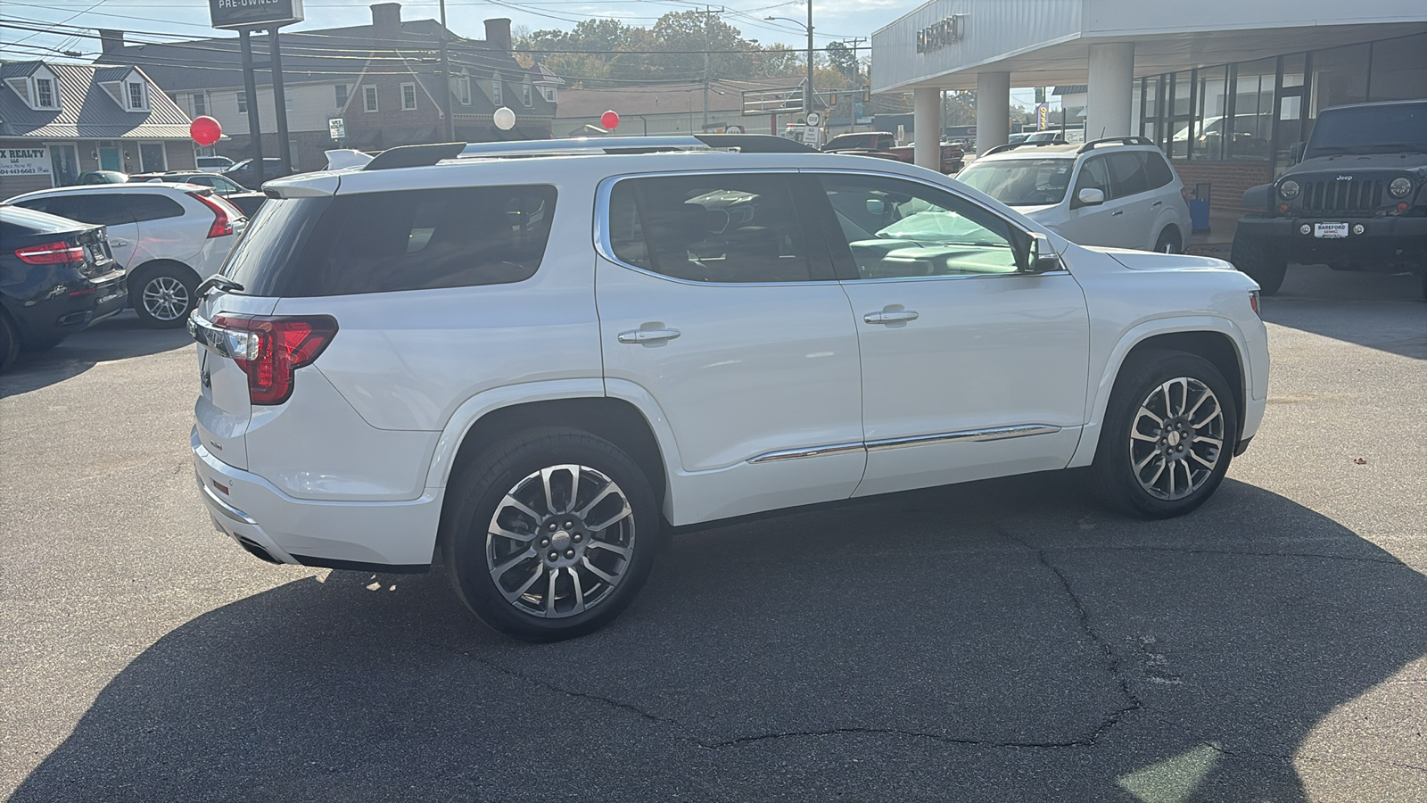 2022 GMC Acadia Denali 38