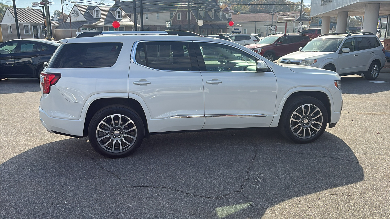 2022 GMC Acadia Denali 39