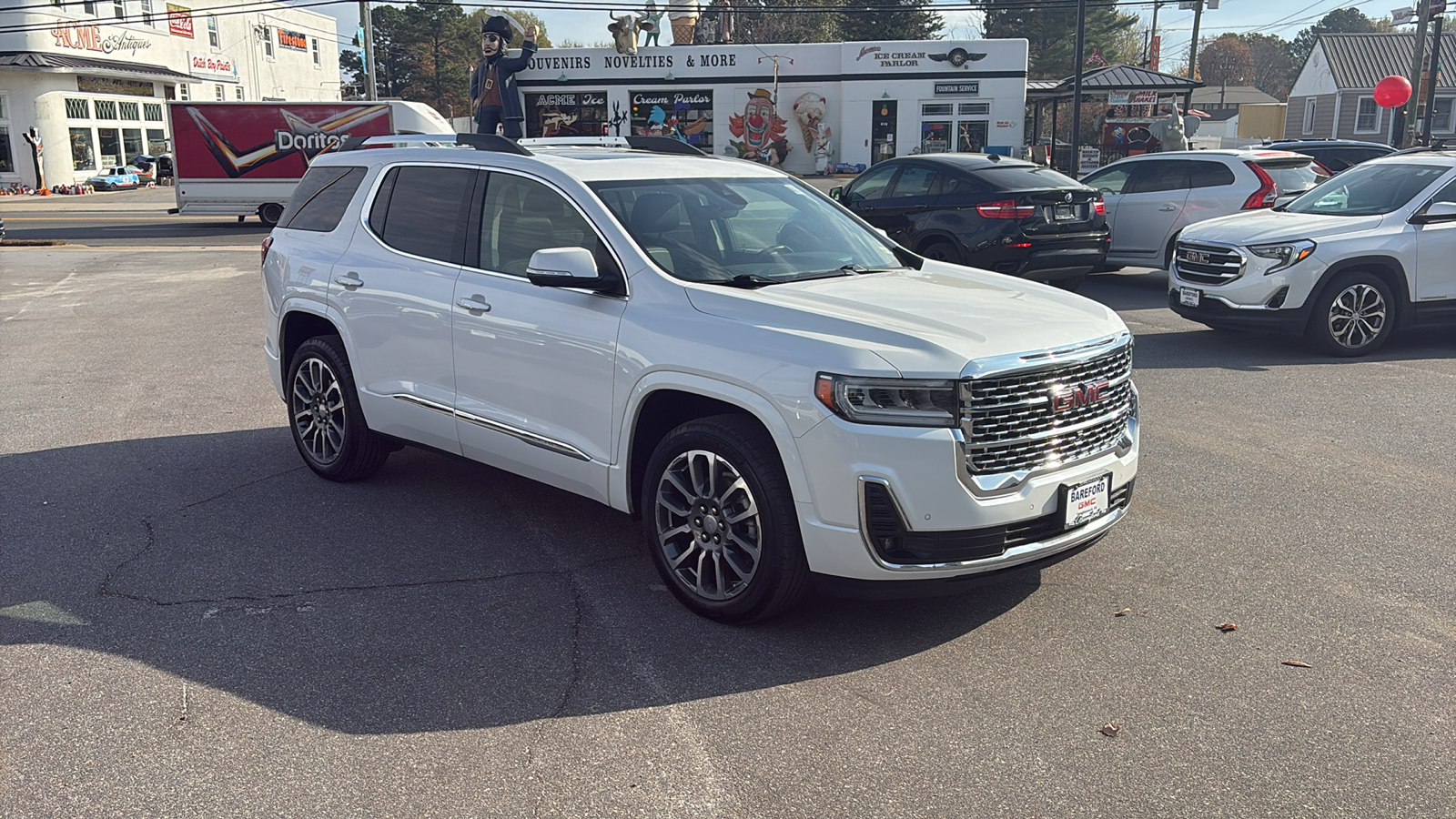 2022 GMC Acadia Denali 41