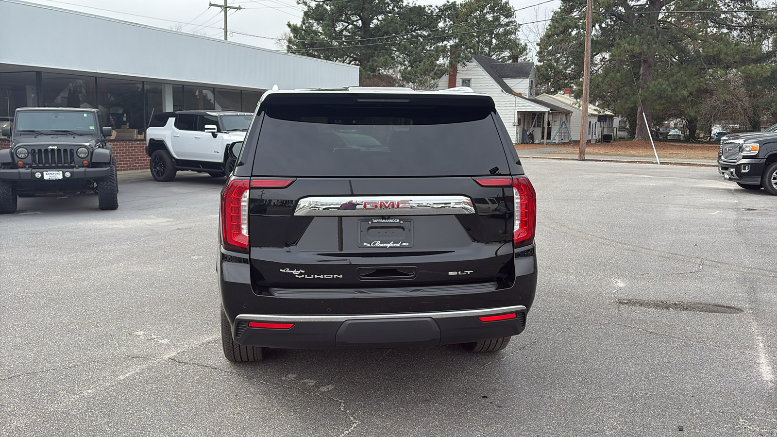 2022 GMC Yukon SLT 32