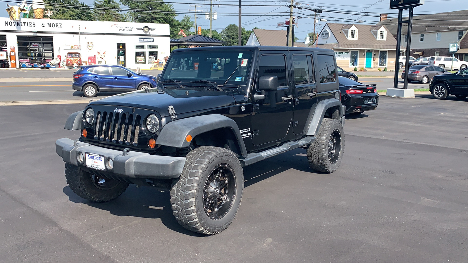 2012 Jeep Wrangler Unlimited Freedom Edition 1