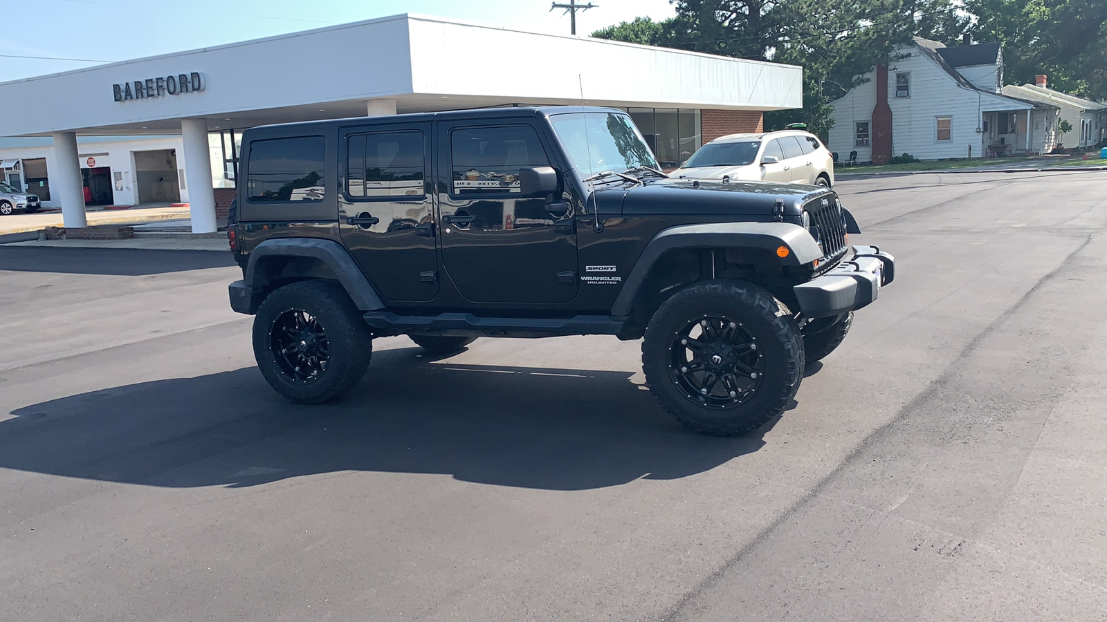 2012 Jeep Wrangler Unlimited Freedom Edition 27