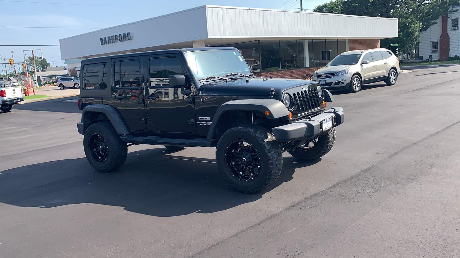 2012 Jeep Wrangler Unlimited Freedom Edition 28