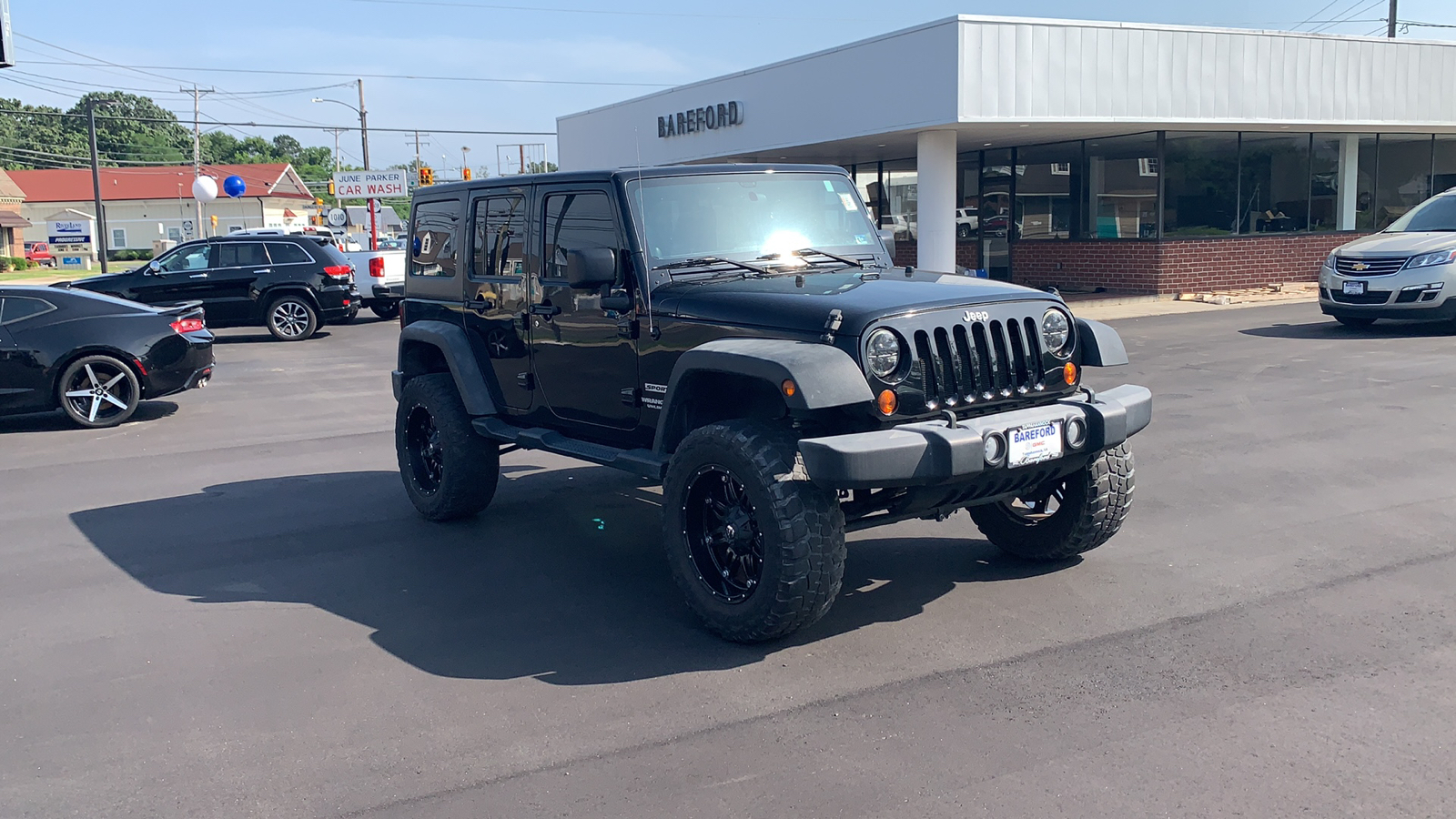 2012 Jeep Wrangler Unlimited Freedom Edition 29