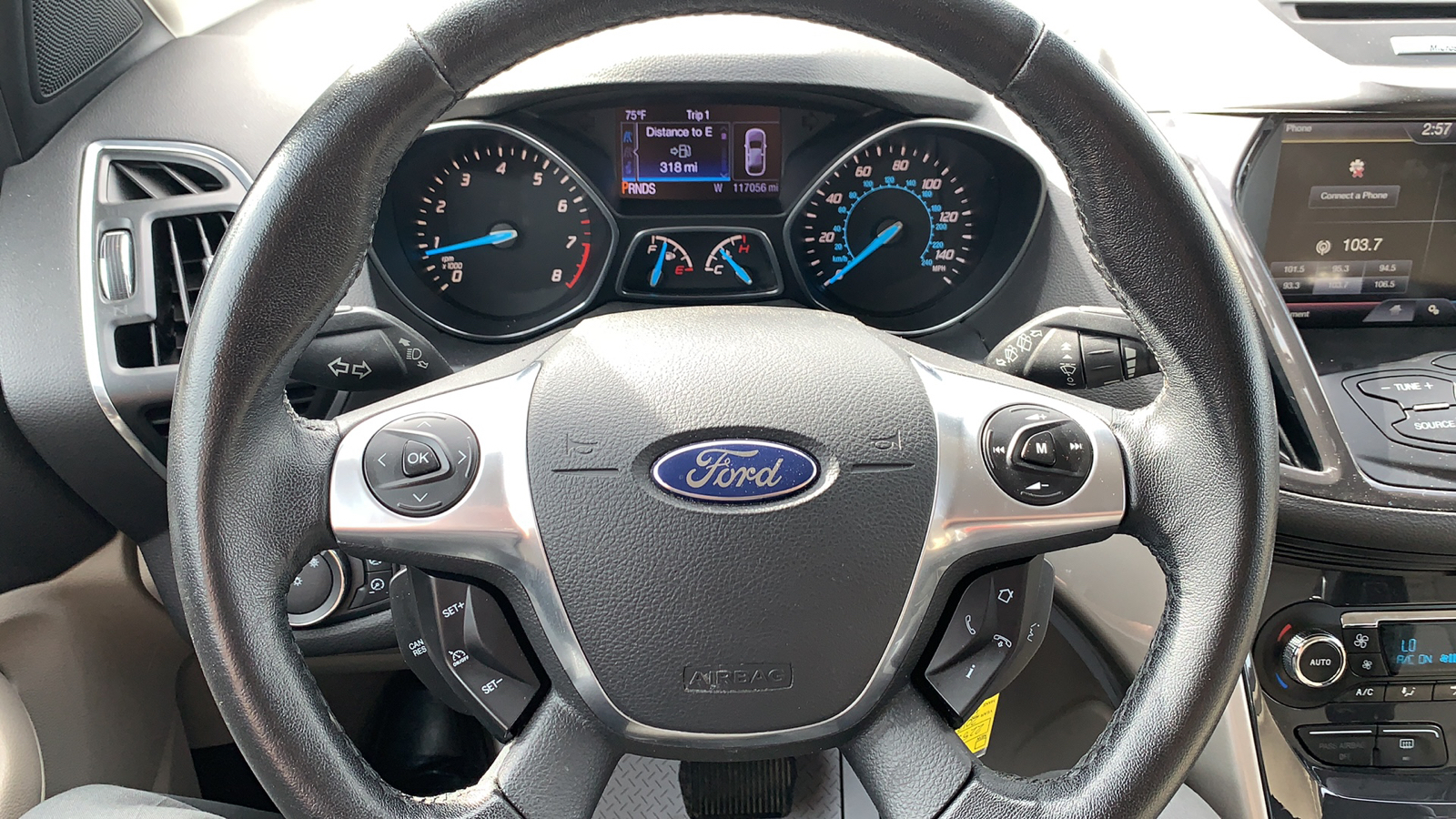2013 Ford Escape SEL 12