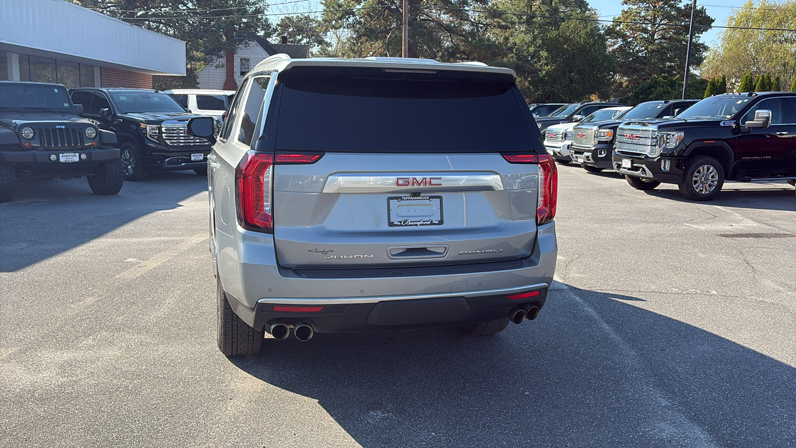 2023 GMC Yukon Denali 25