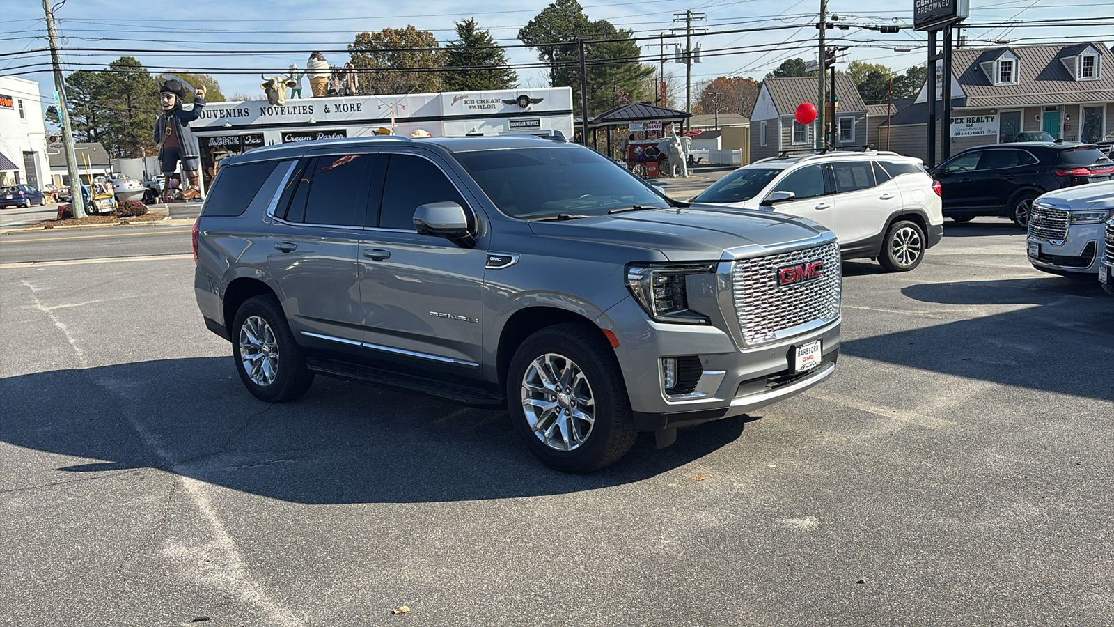 2023 GMC Yukon Denali 34