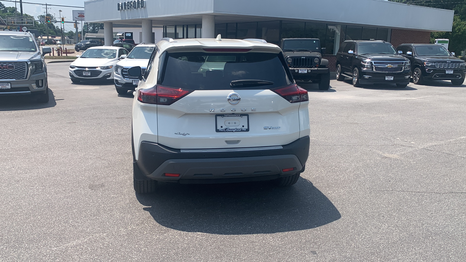 2021 Nissan Rogue SV 26