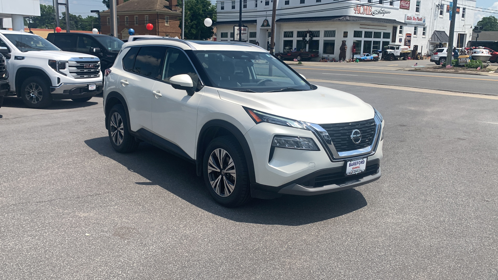 2021 Nissan Rogue SV 35