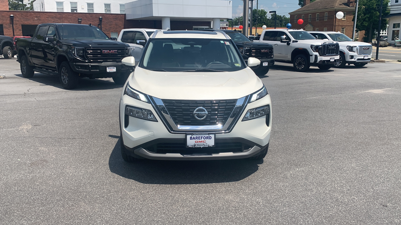 2021 Nissan Rogue SV 36