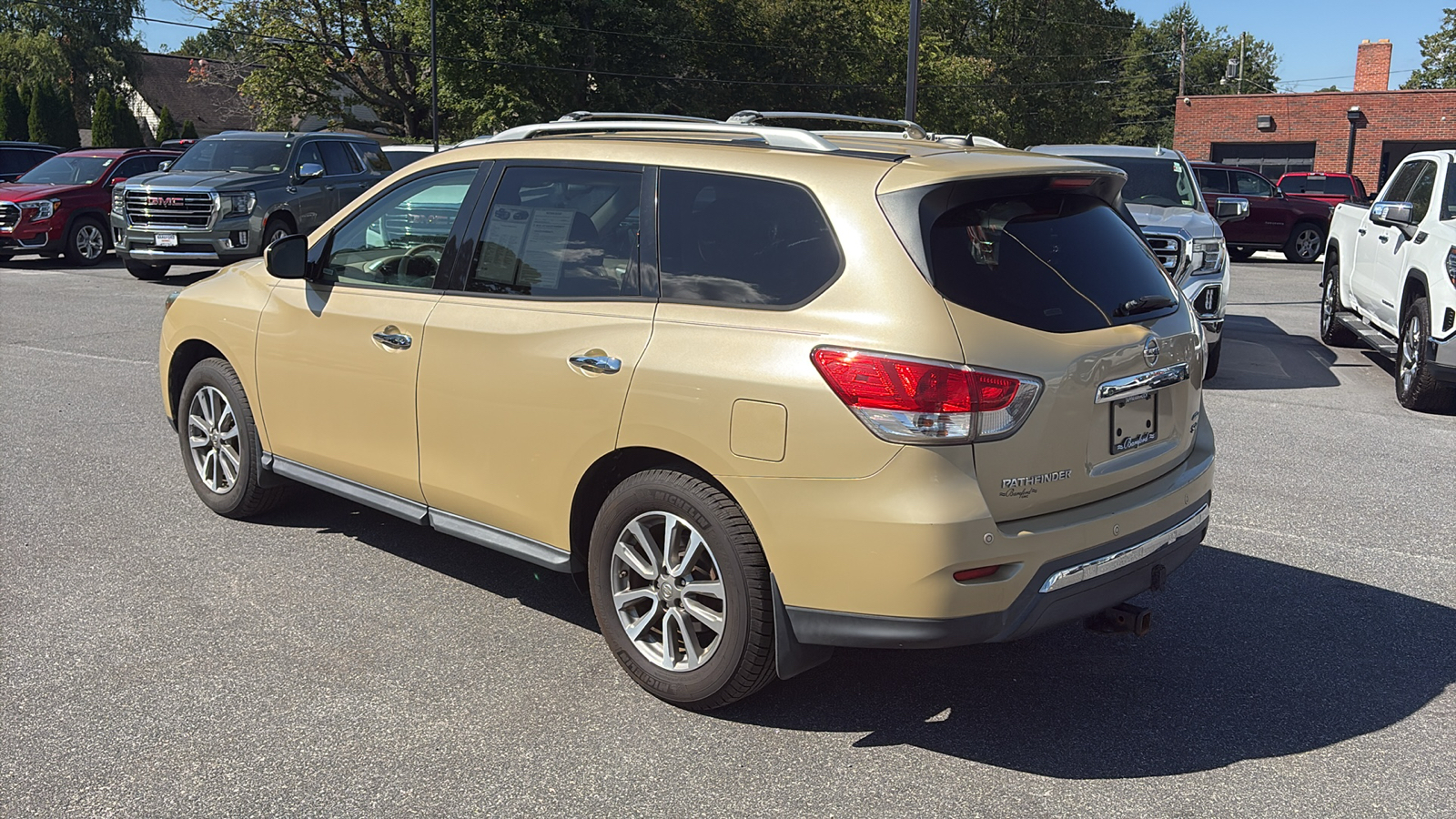 2013 Nissan Pathfinder Platinum 24