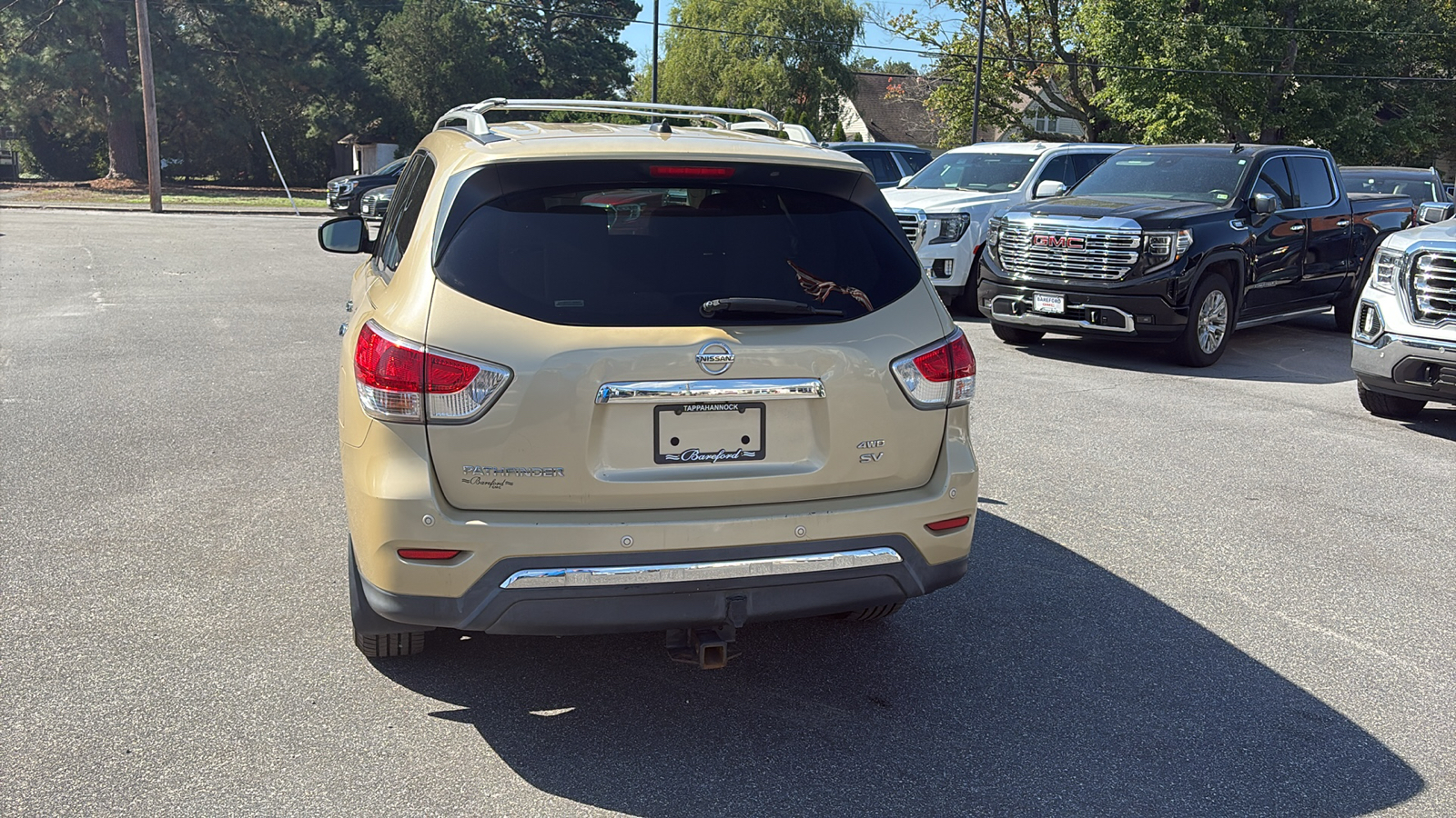 2013 Nissan Pathfinder Platinum 25