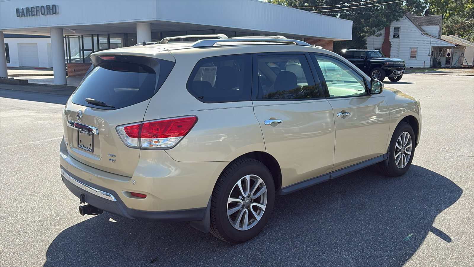 2013 Nissan Pathfinder Platinum 28