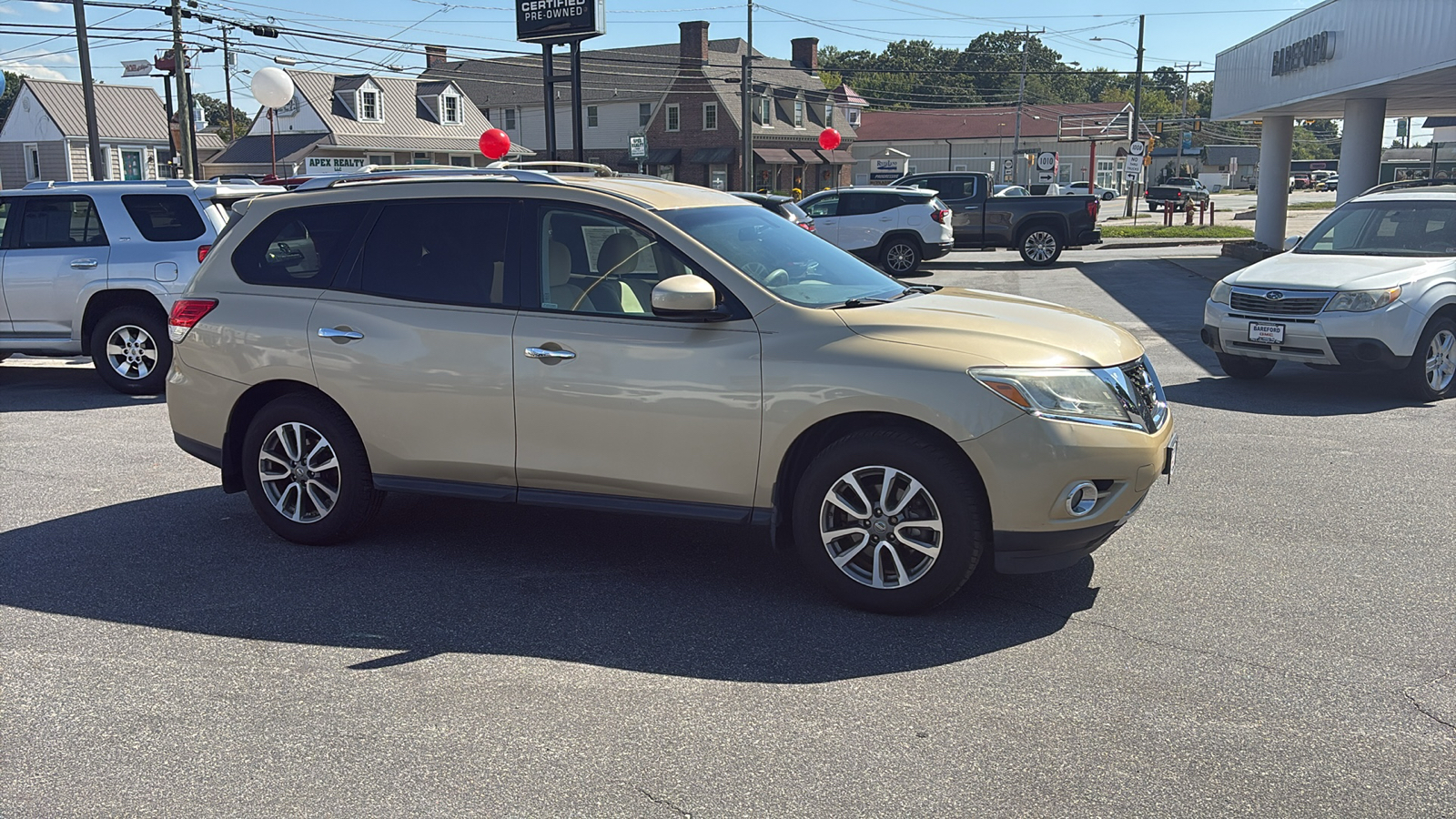 2013 Nissan Pathfinder Platinum 30