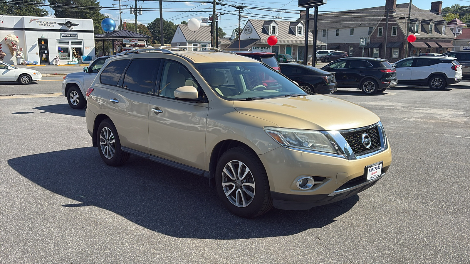 2013 Nissan Pathfinder Platinum 31