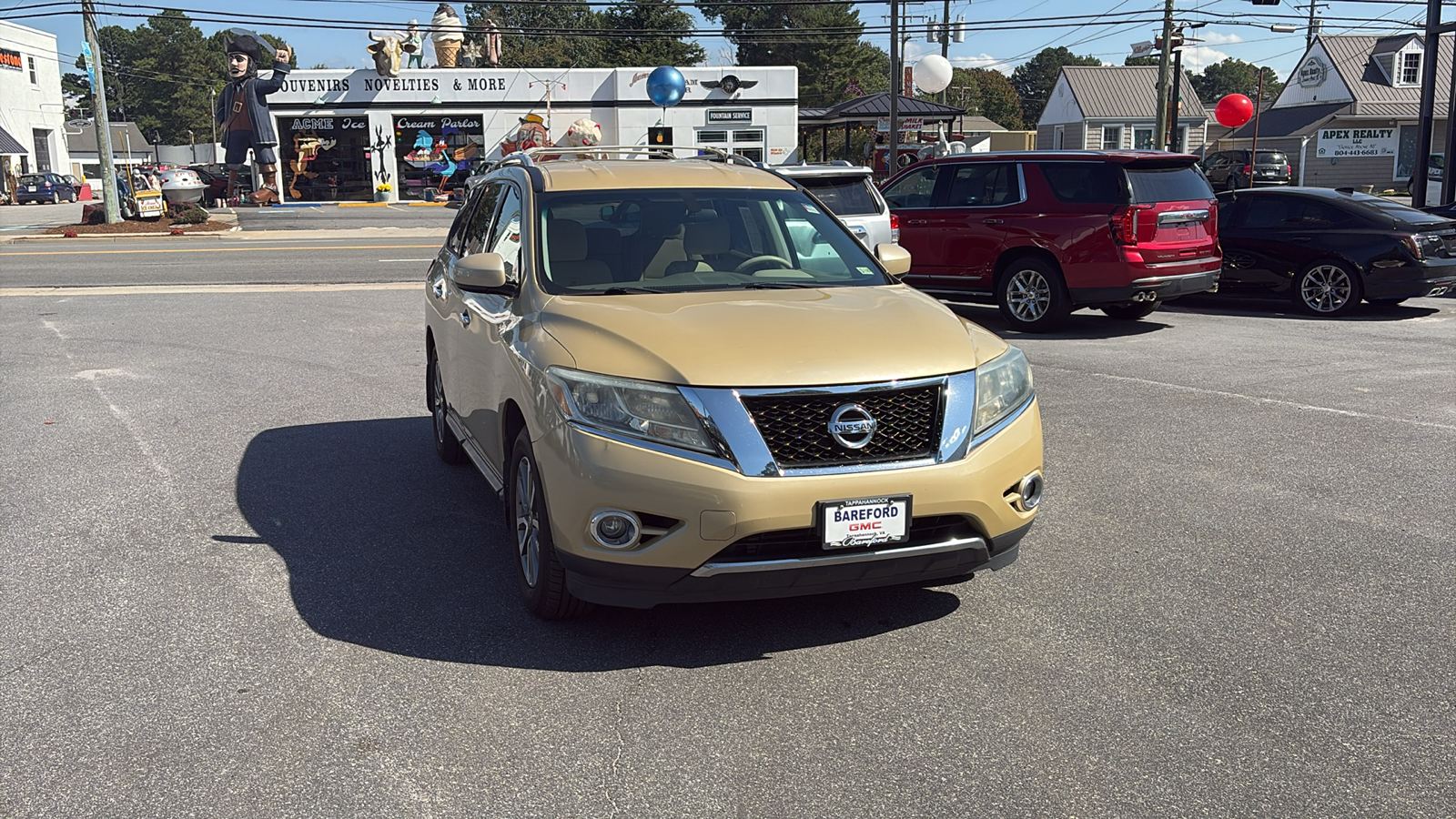 2013 Nissan Pathfinder Platinum 32