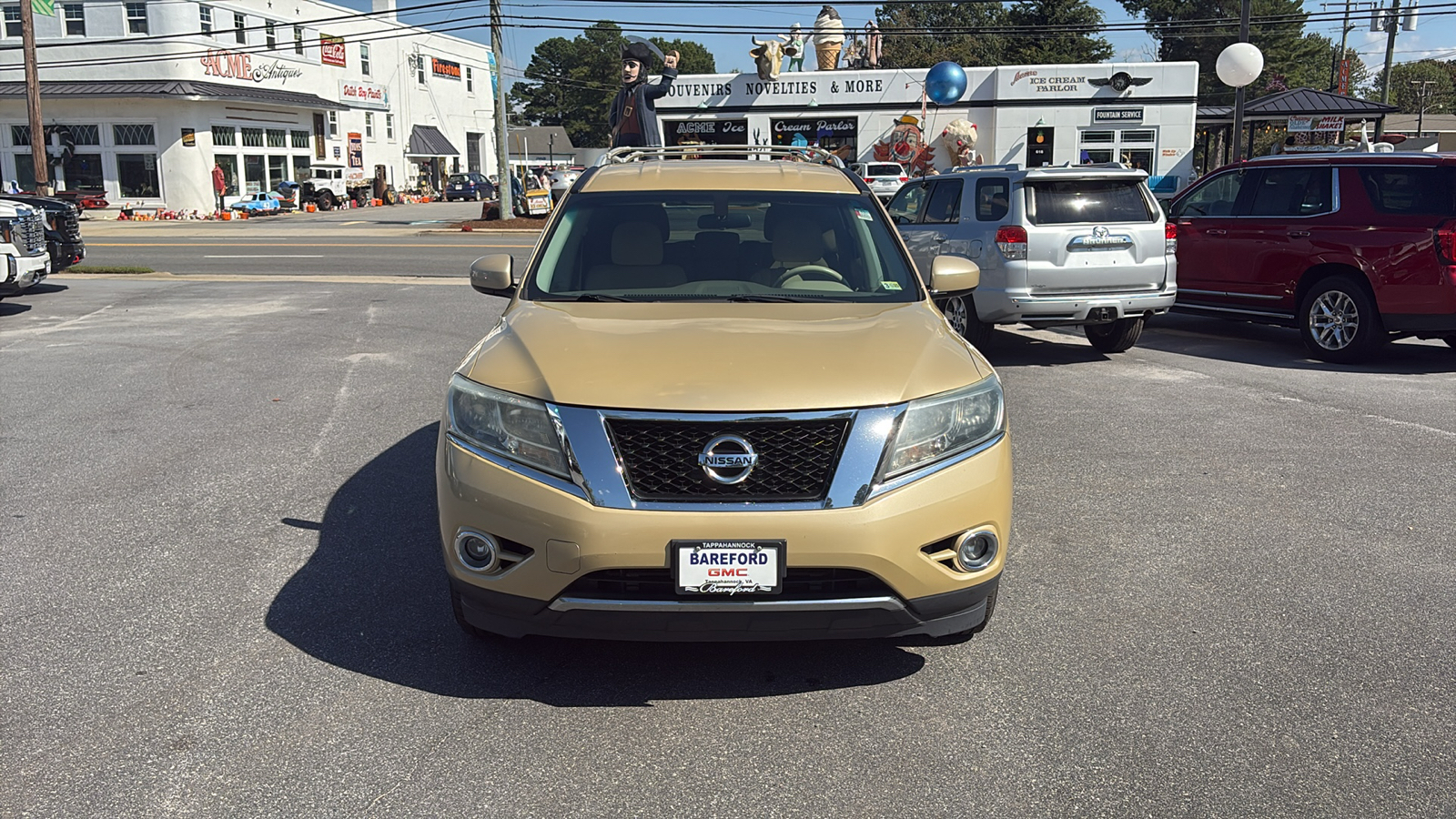 2013 Nissan Pathfinder Platinum 33