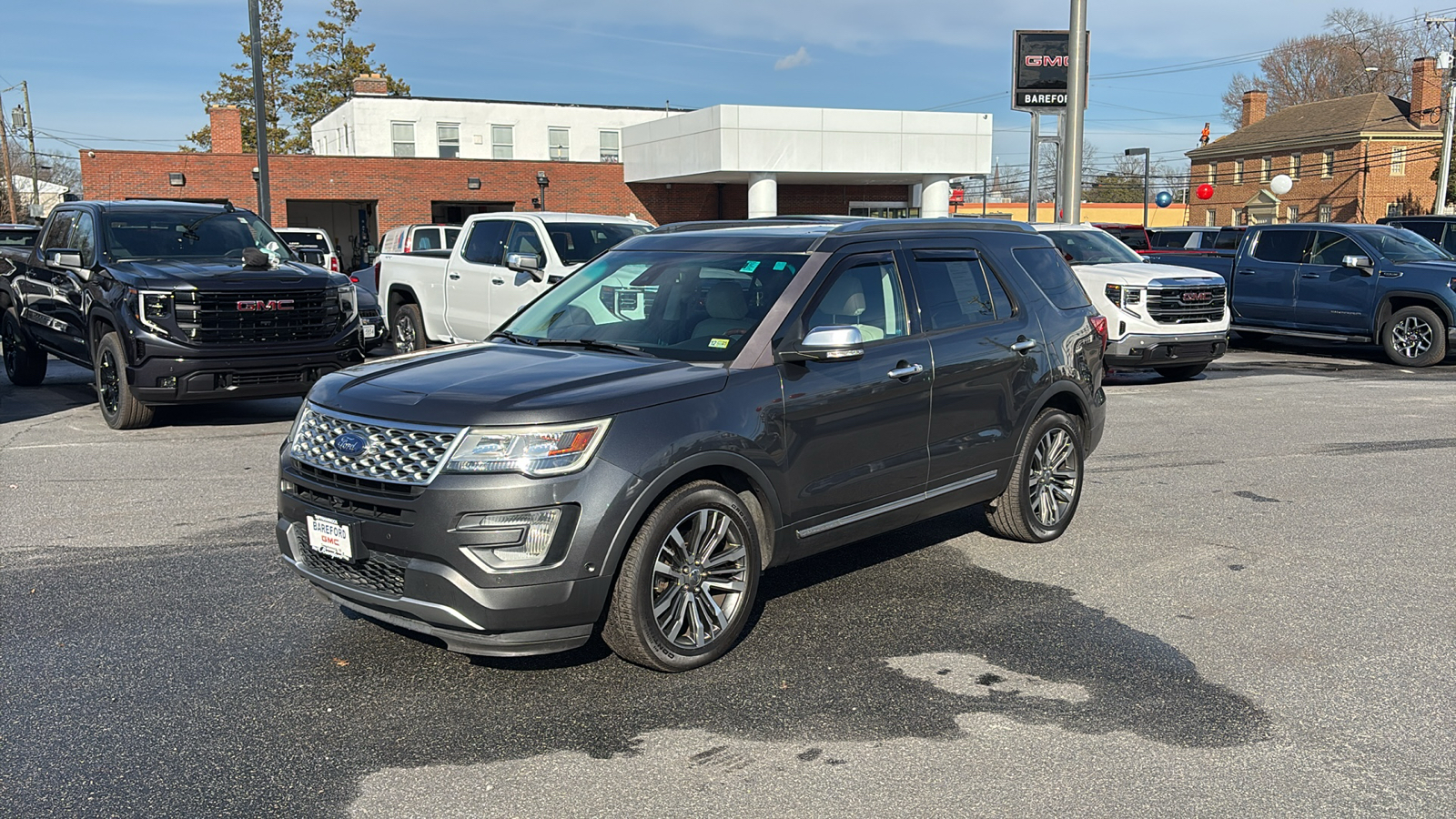 2017 Ford Explorer Platinum 1